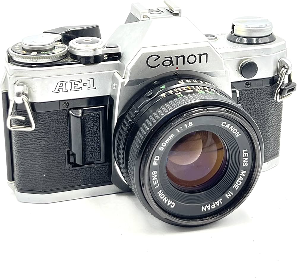 Canon - Canon AE-1 + FDレンズ2本セット Amazon | Canon AE-1 35mmフィルムカメラ 50mm 1:1.8レンズ付き